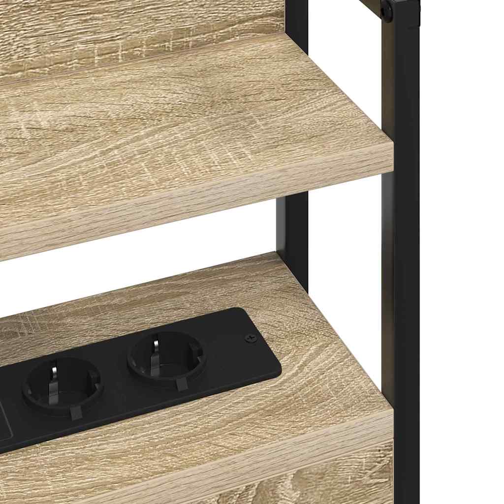 Opslag hoofdbord Sonoma eiken Bewerkt hout