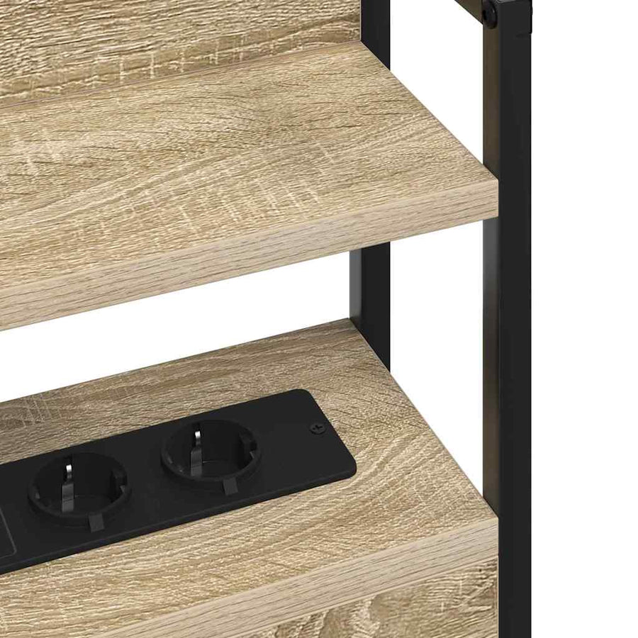 Opslag hoofdbord Sonoma eiken Bewerkt hout