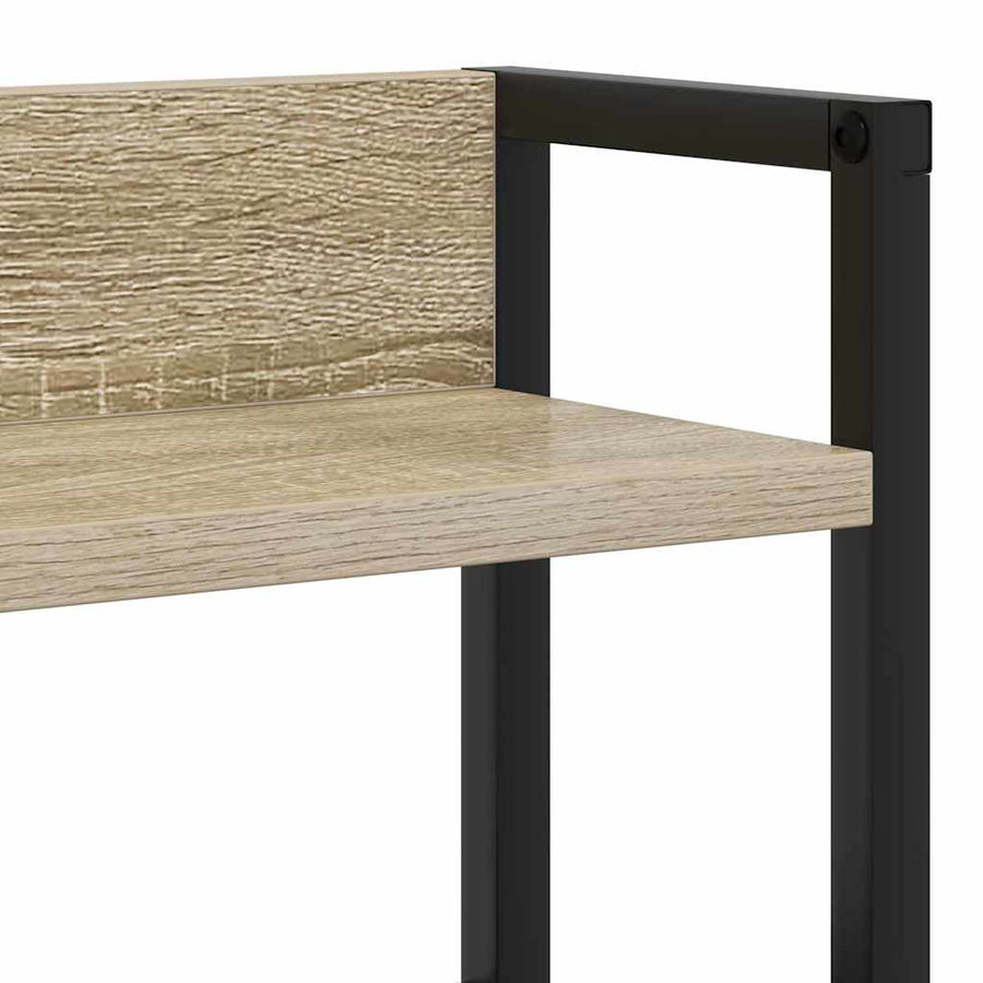 Opslag hoofdbord Sonoma eiken Bewerkt hout