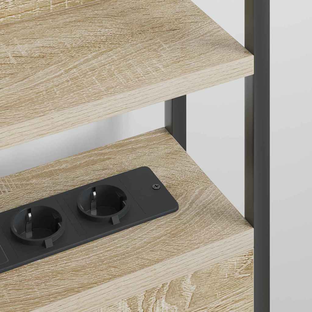 Opslag hoofdbord Sonoma eiken Bewerkt hout