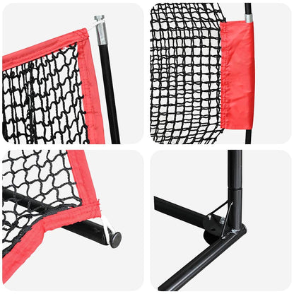 Golf Trainingshulpmiddelen Zwart 314 x 92 x 214 cm Polyester