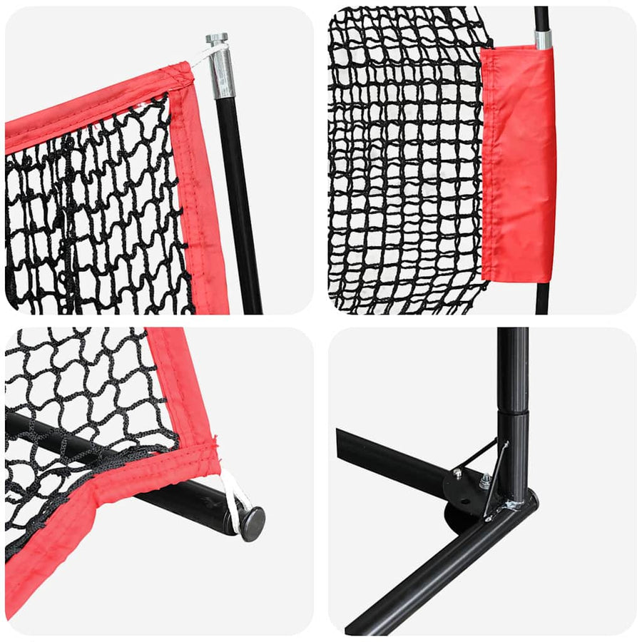 Golf Trainingshulpmiddelen Zwart 314 x 92 x 214 cm Polyester