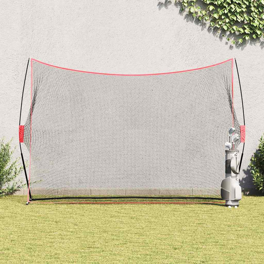 Golf Trainingshulpmiddelen Zwart 314 x 92 x 214 cm Polyester