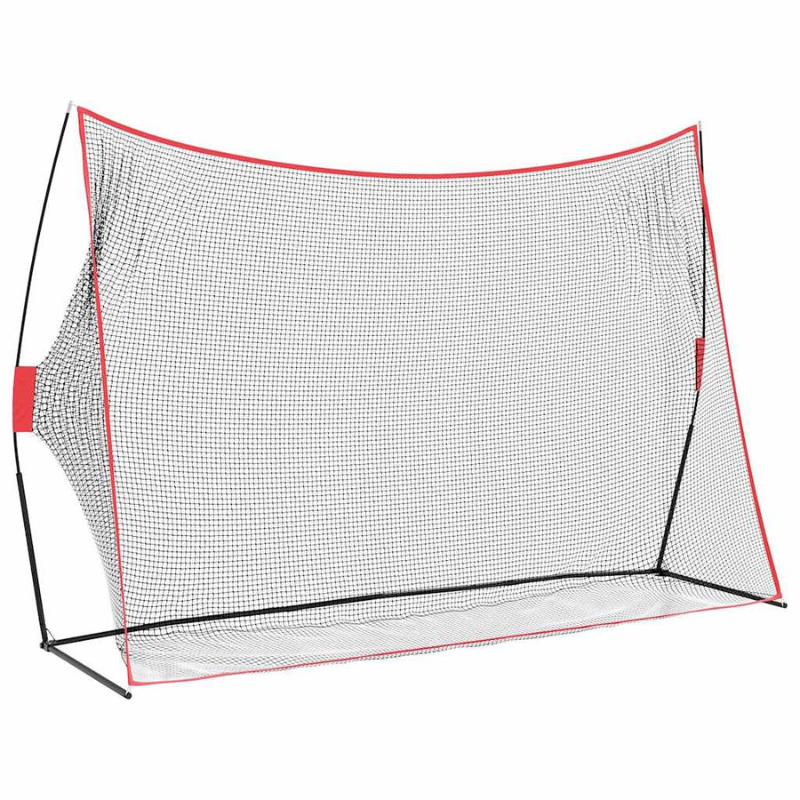 Golf Trainingshulpmiddelen Zwart 314 x 92 x 214 cm Polyester