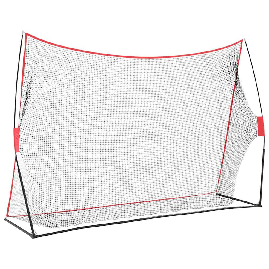Golf Trainingshulpmiddelen Zwart 314 x 92 x 214 cm Polyester