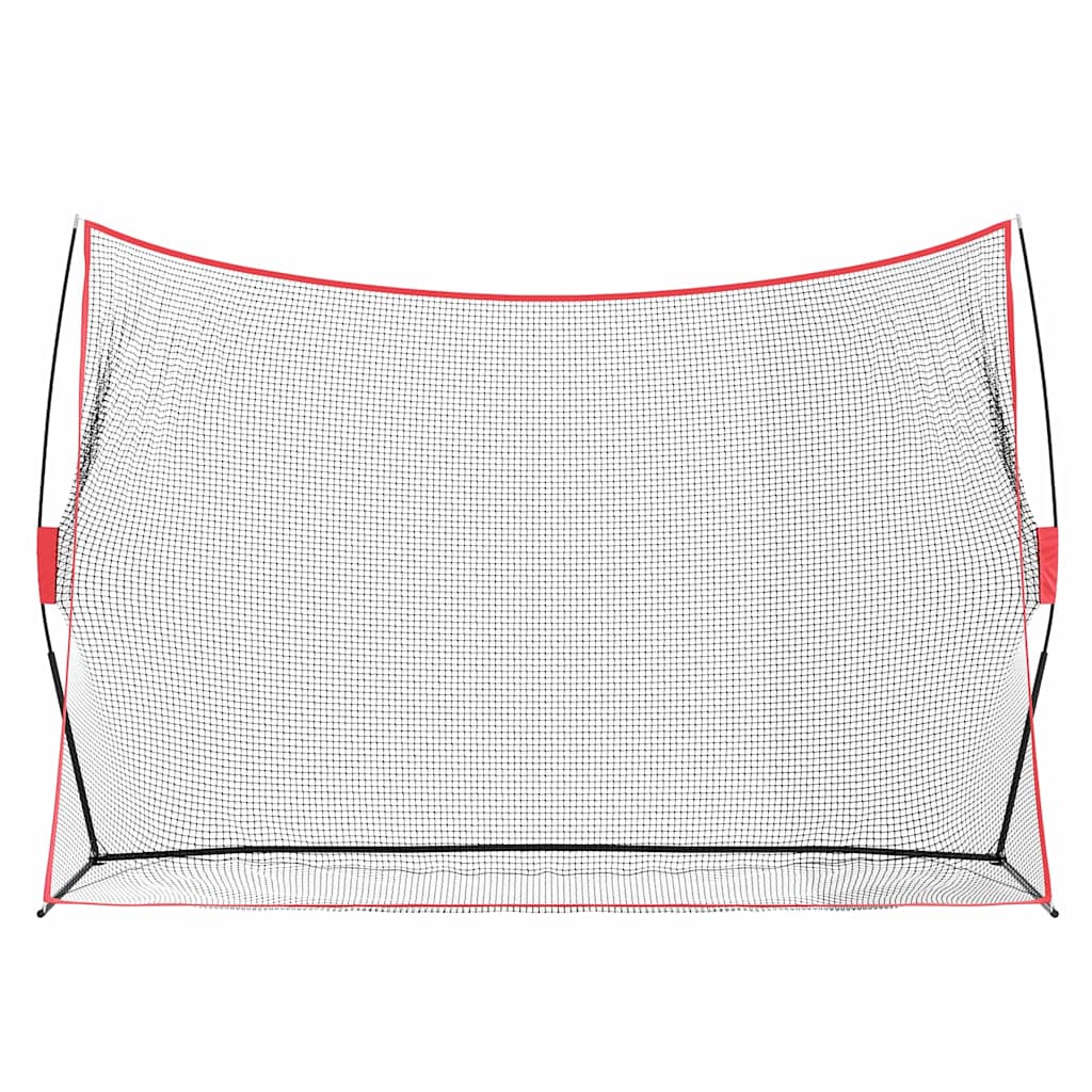 Golf Trainingshulpmiddelen Zwart 314 x 92 x 214 cm Polyester