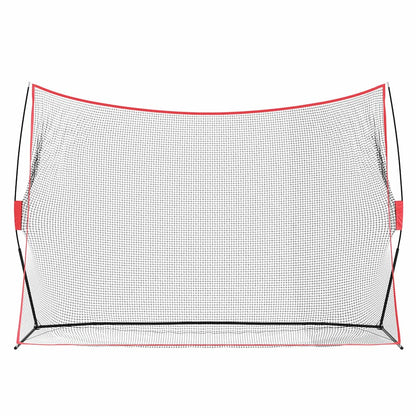 Golf Trainingshulpmiddelen Zwart 314 x 92 x 214 cm Polyester