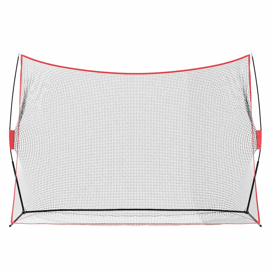 Golf Trainingshulpmiddelen Zwart 314 x 92 x 214 cm Polyester