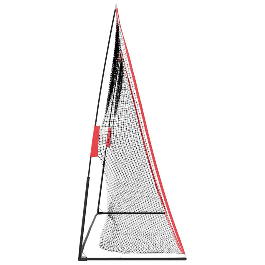 Golf Trainingshulpmiddelen Zwart 314 x 92 x 214 cm Polyester