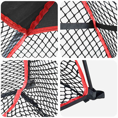 Golf trainingshulpmiddelen Zwart 314 x 150 x 206 cm Polyester