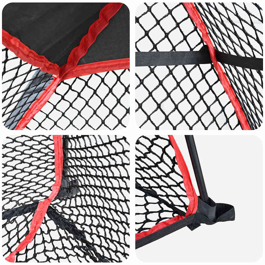 Golf trainingshulpmiddelen Zwart 314 x 150 x 206 cm Polyester