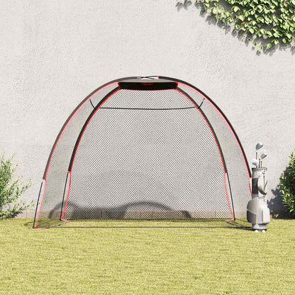 Golf trainingshulpmiddelen Zwart 314 x 150 x 206 cm Polyester