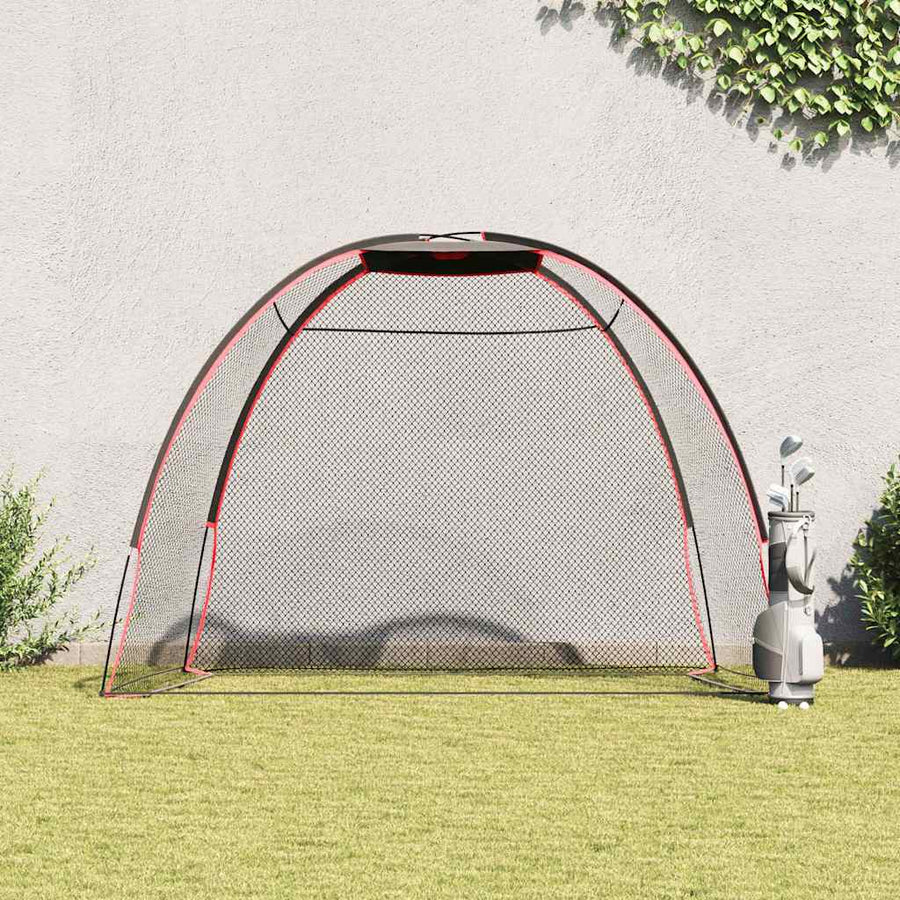 Golf trainingshulpmiddelen Zwart 314 x 150 x 206 cm Polyester