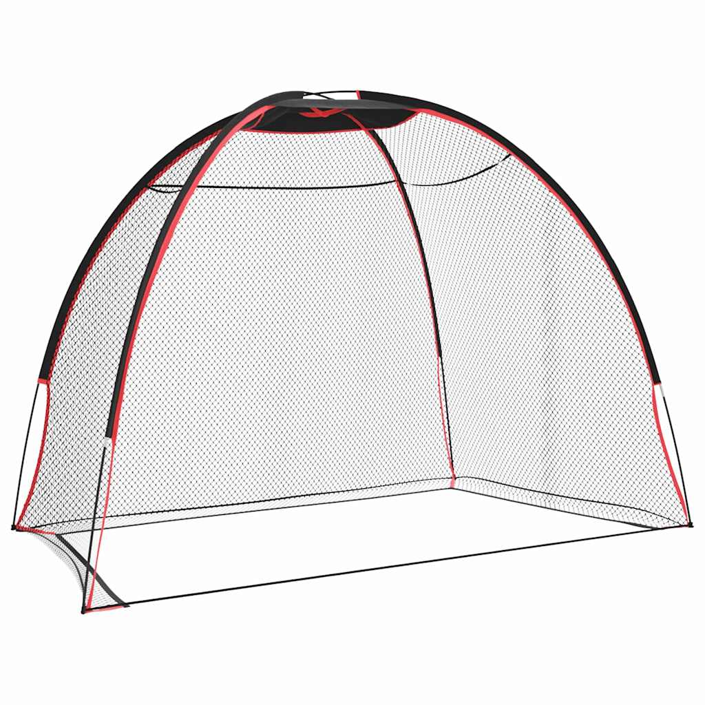 Golf trainingshulpmiddelen Zwart 314 x 150 x 206 cm Polyester