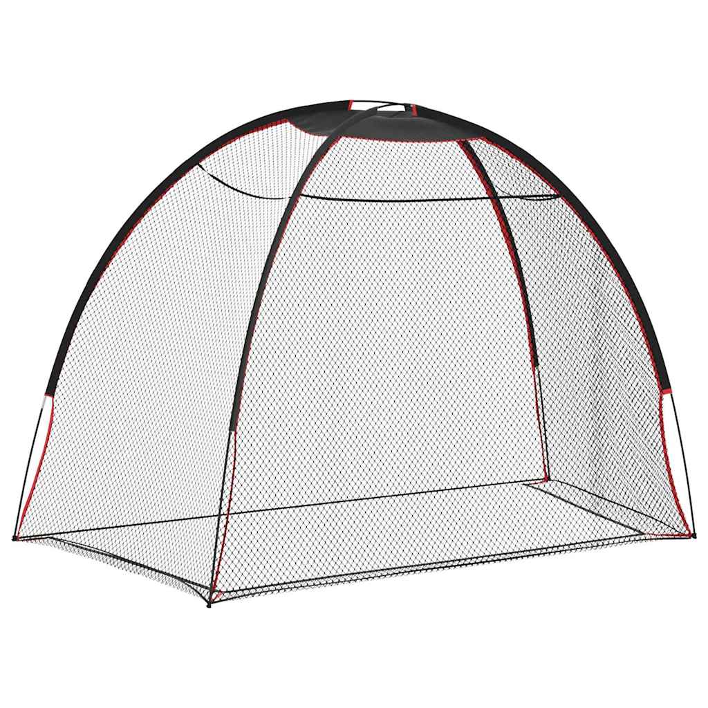 Golf trainingshulpmiddelen Zwart 314 x 150 x 206 cm Polyester