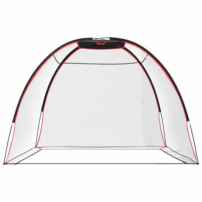 Golf trainingshulpmiddelen Zwart 314 x 150 x 206 cm Polyester