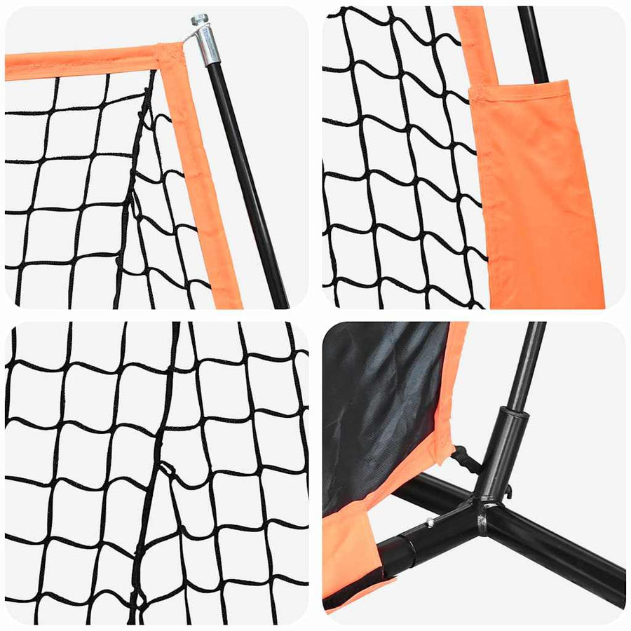 Golf Trainingshulpmiddelen Zwart 214 x 106.5 x 210 cm Polyester