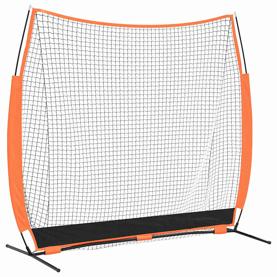 Golf Trainingshulpmiddelen Zwart 214 x 106.5 x 210 cm Polyester
