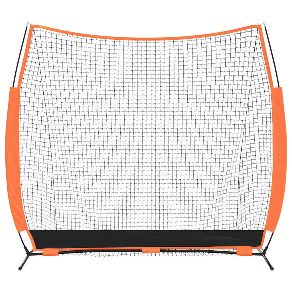 Golf Trainingshulpmiddelen Zwart 214 x 106.5 x 210 cm Polyester