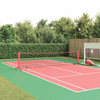 Tennis Net Black and Red 396 x 92 x 87 cm Polyester