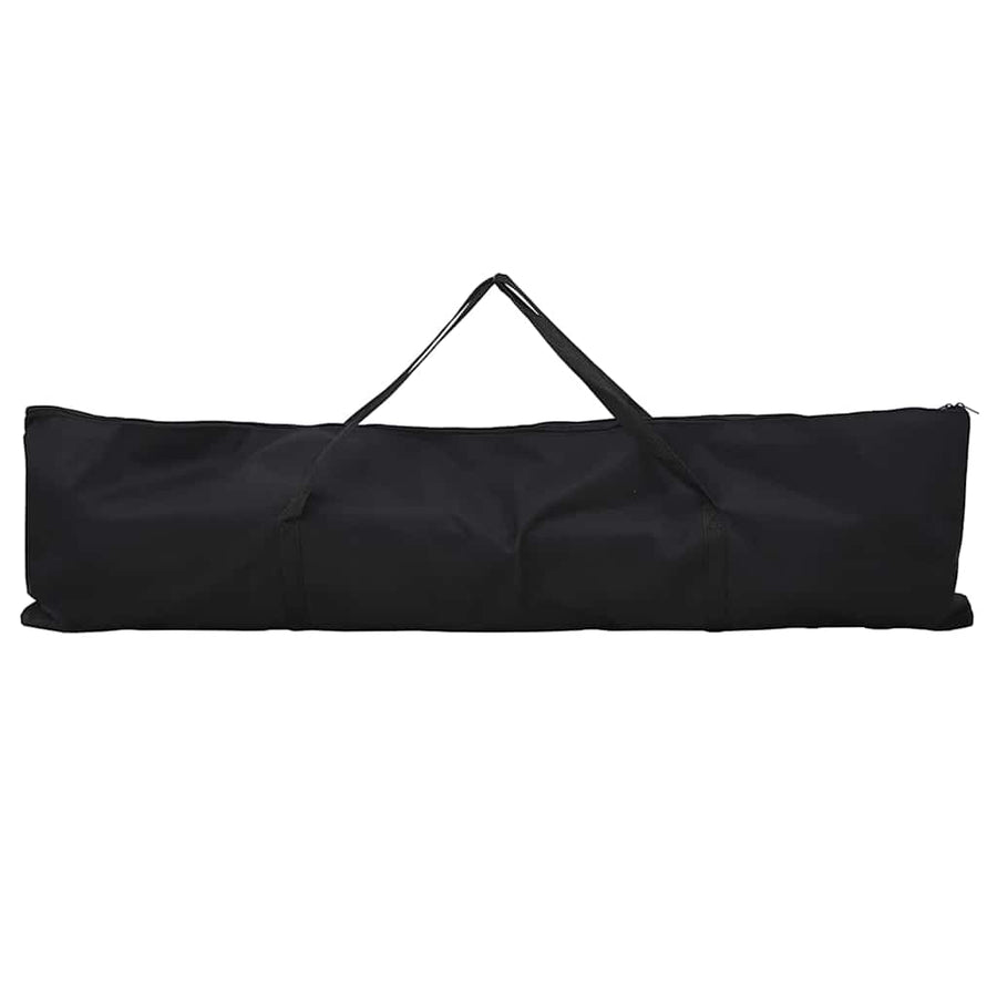 Tennisnet Zwart en rood 396 x 92 x 87 cm Polyester
