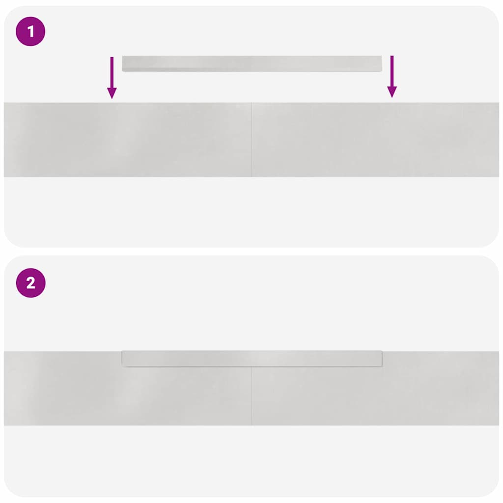 Tuin Grasperkafwerking 4 pcs Zilver 450 x 10 cm Roestvrij staal