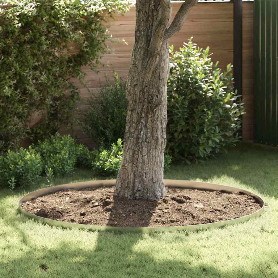 Tuin Grasperkafwerking 4 pcs Zilver 450 x 10 cm