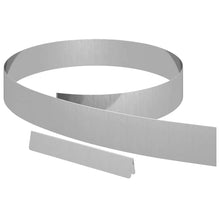 Tuin Grasperkafwerking 4 pcs Zilver 450 x 10 cm