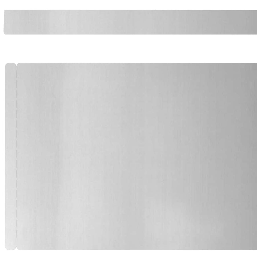 Tuin Grasperkafwerking 4 pcs Zilver 450 x 15 cm