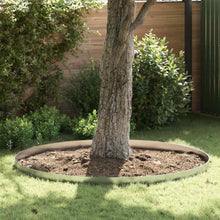 Tuin Grasperkafwerking 4 pcs Zilver 450 x 15 cm