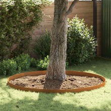 Tuin Grasperkafwerking Roestig 450 x 15 cm Cortenstaal