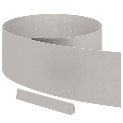Tuin Grasperkafwerking 4 pcs Roestig 450 x 25 cm Cortenstaal