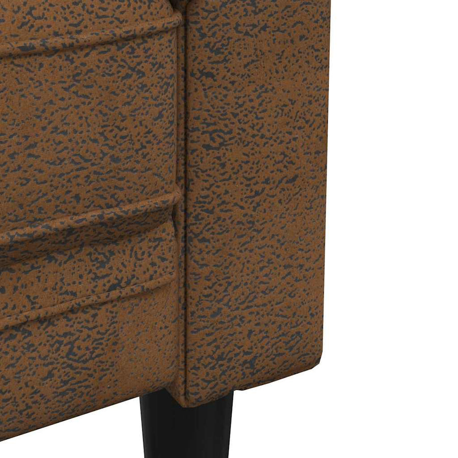 Bank Bruin 201,5 x 74,5 x 74,5 cm Polyester