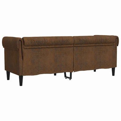 Bank Bruin 201,5 x 74,5 x 74,5 cm Polyester