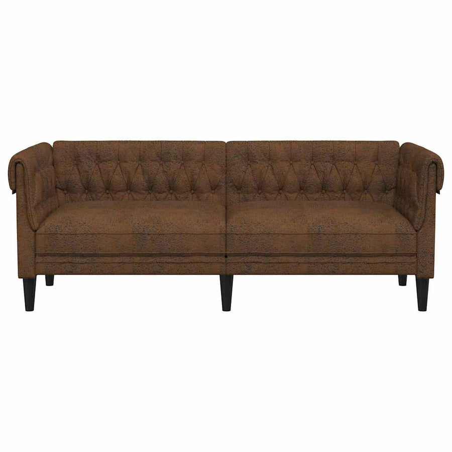 Bank Bruin 201,5 x 74,5 x 74,5 cm Polyester