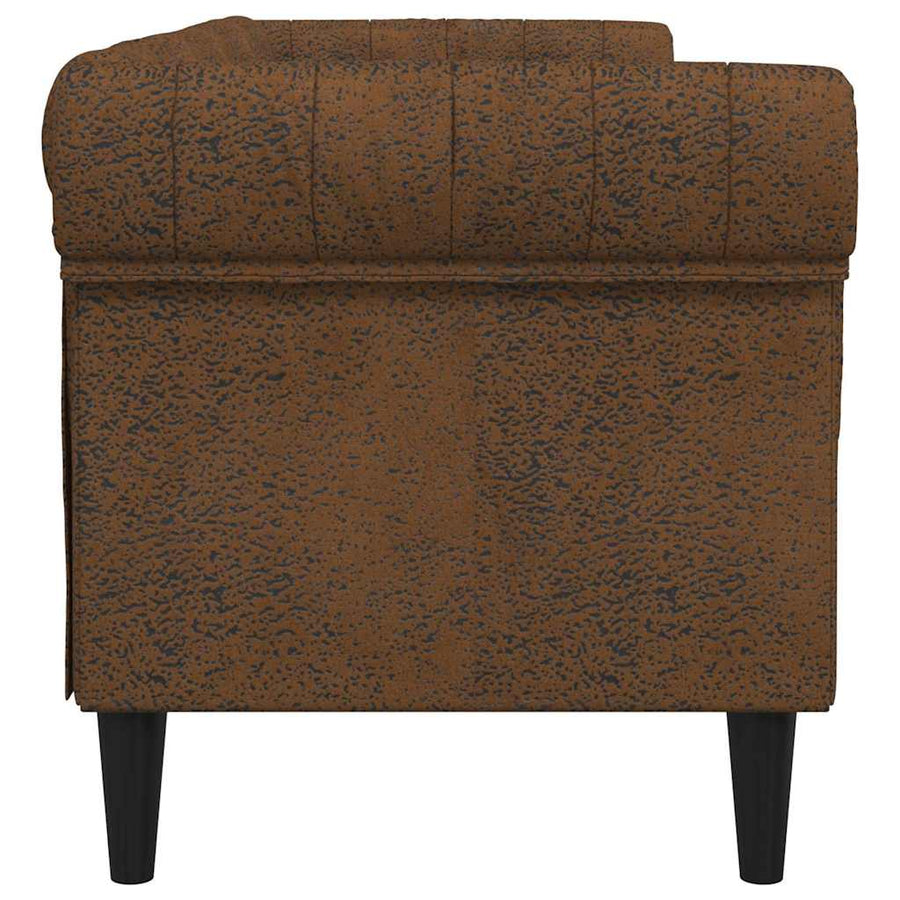 Bank Bruin 201,5 x 74,5 x 74,5 cm Polyester