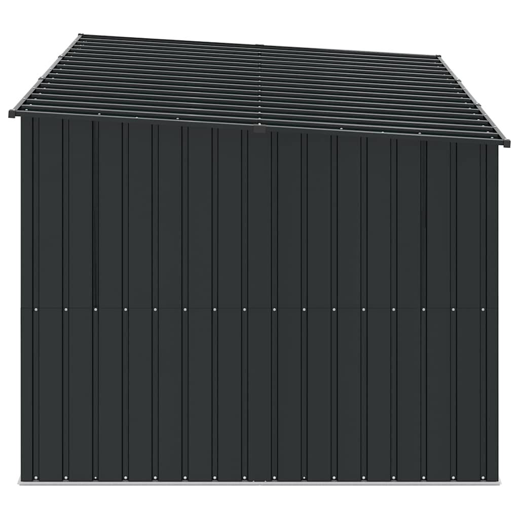 Fietsschuurtje 3 pcs Antraciet 215 x 206 x 157 cm Metaal
