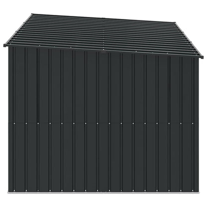 Fietsschuurtje 3 pcs Antraciet 215 x 206 x 157 cm Metaal