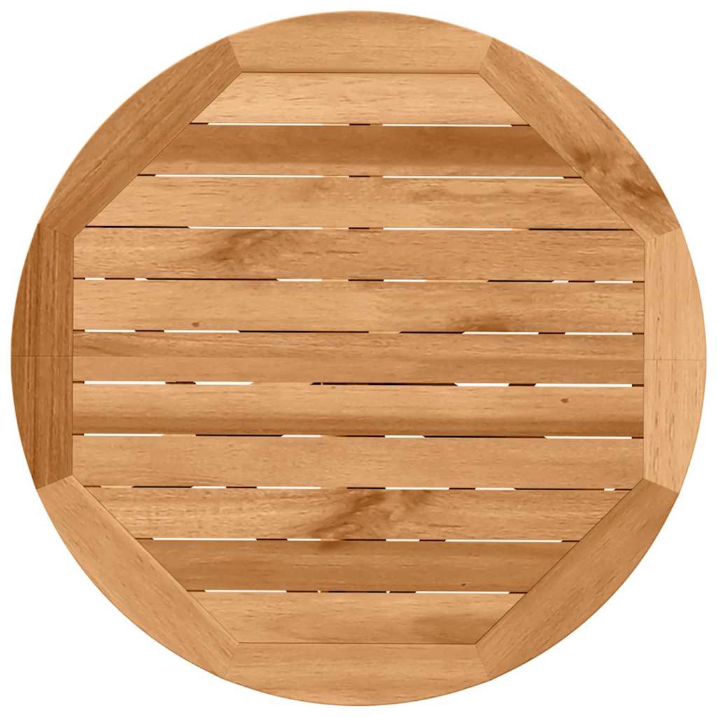 Tuin Eetset 3 pcs Bruin 109 x 109 x 74 cm
