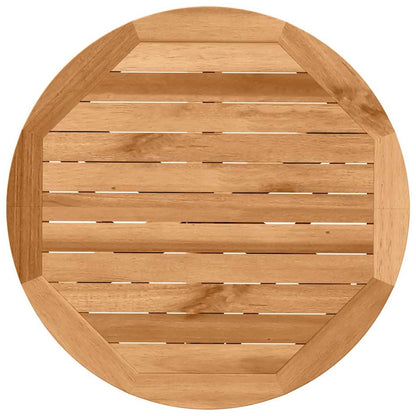 Tuin Eetset 3 pcs Bruin 109 x 109 x 74 cm