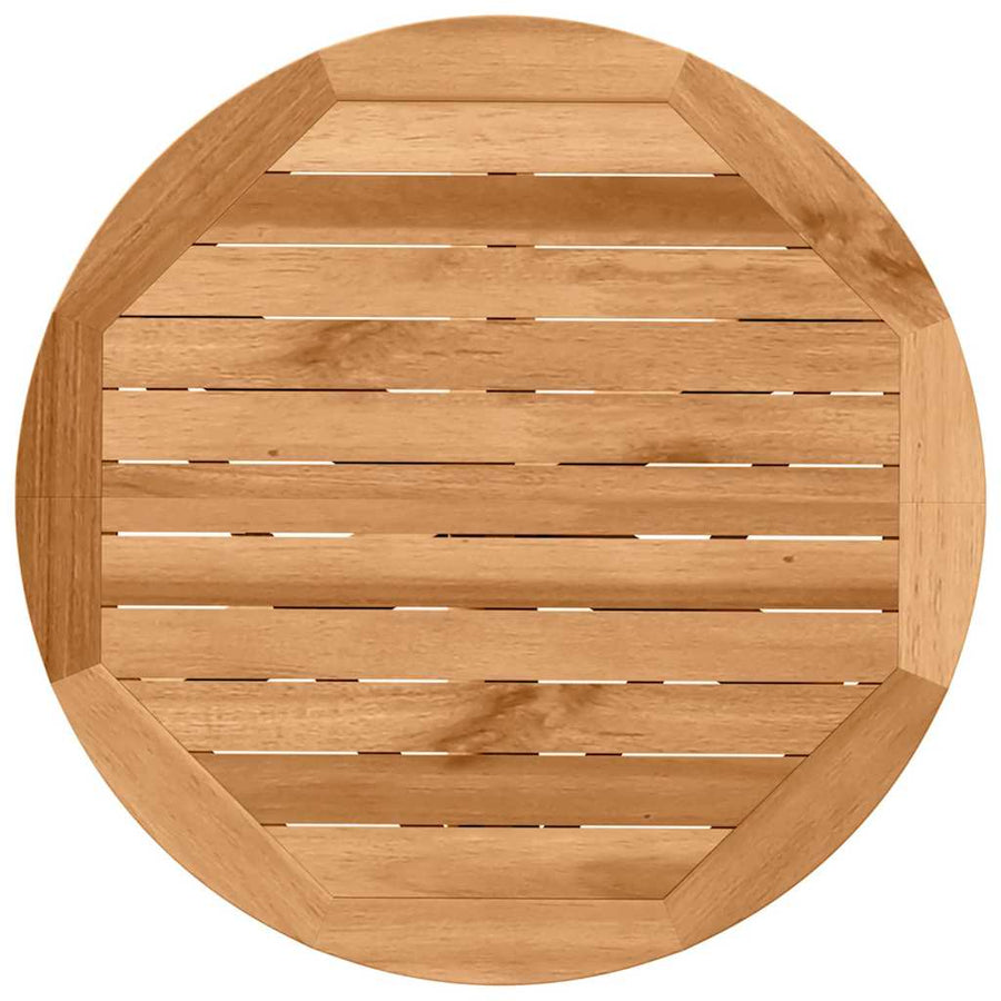 Tuin Eetset 3 pcs Bruin 109 x 109 x 74 cm