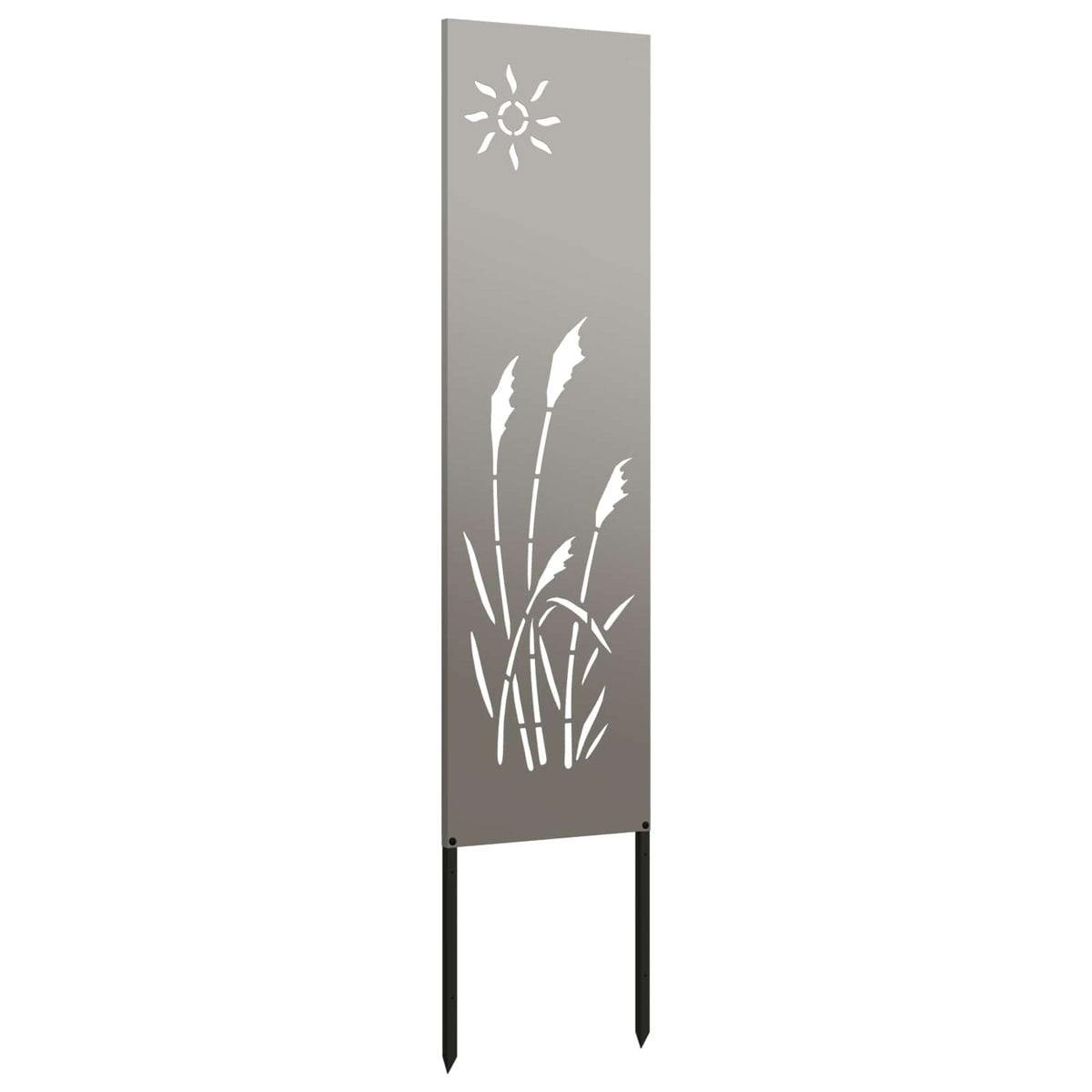 Tuin Privacy Screen Fretwerk Roestig 32 x 140 cm weervast staal