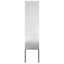 Tuin Privacy Screen Fretwerk Zilver 32 x 140 cm Roestvrij staal