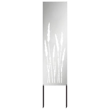Tuin Privacy Screen Zilver 32 x 140 cm Gegalvaniseerd staal