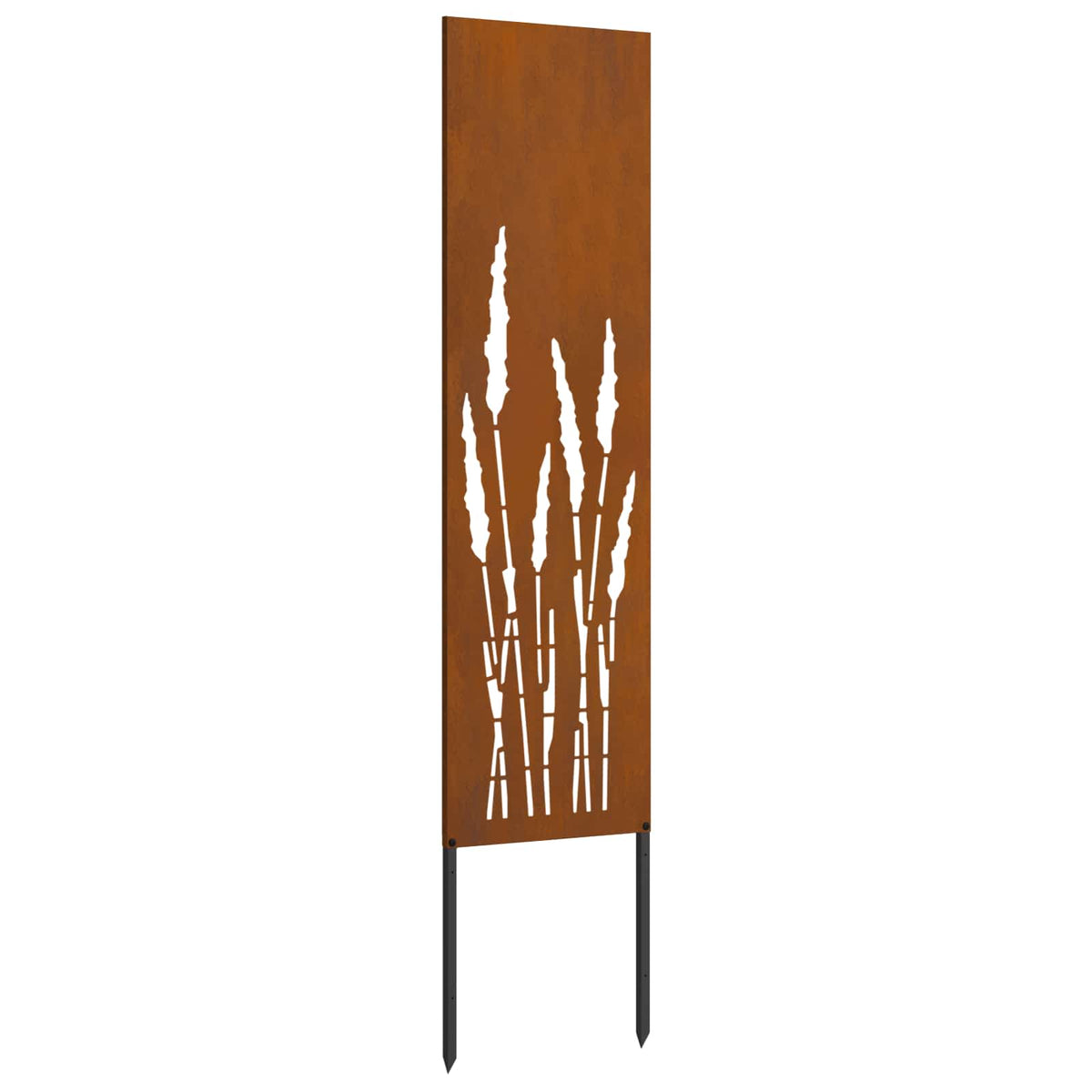 Tuin Privacy Screen Fretwerk Roestig 32 x 140 cm weervast staal