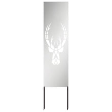 Tuin Privacy Screen Zilver 32 x 140 cm Gegalvaniseerd staal