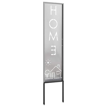 Tuin Privacy Screen Fretwerk Zilver 32 x 140 cm Roestvrij staal