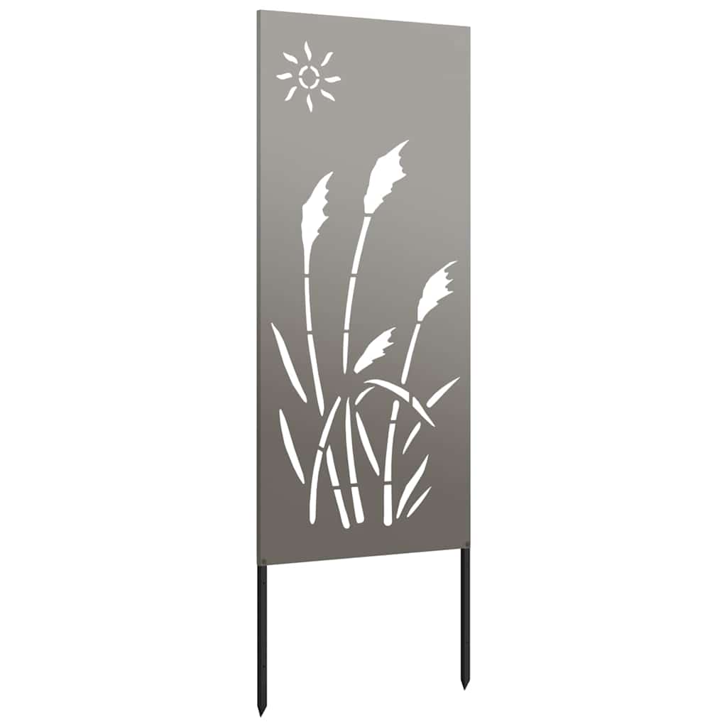 Tuin Privacy Screen Fretwerk Roestig 50 x 140 cm Cortenstaal