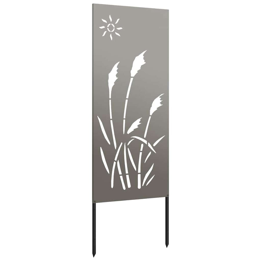 Tuin Privacy Screen Fretwerk Roestig 50 x 140 cm Cortenstaal