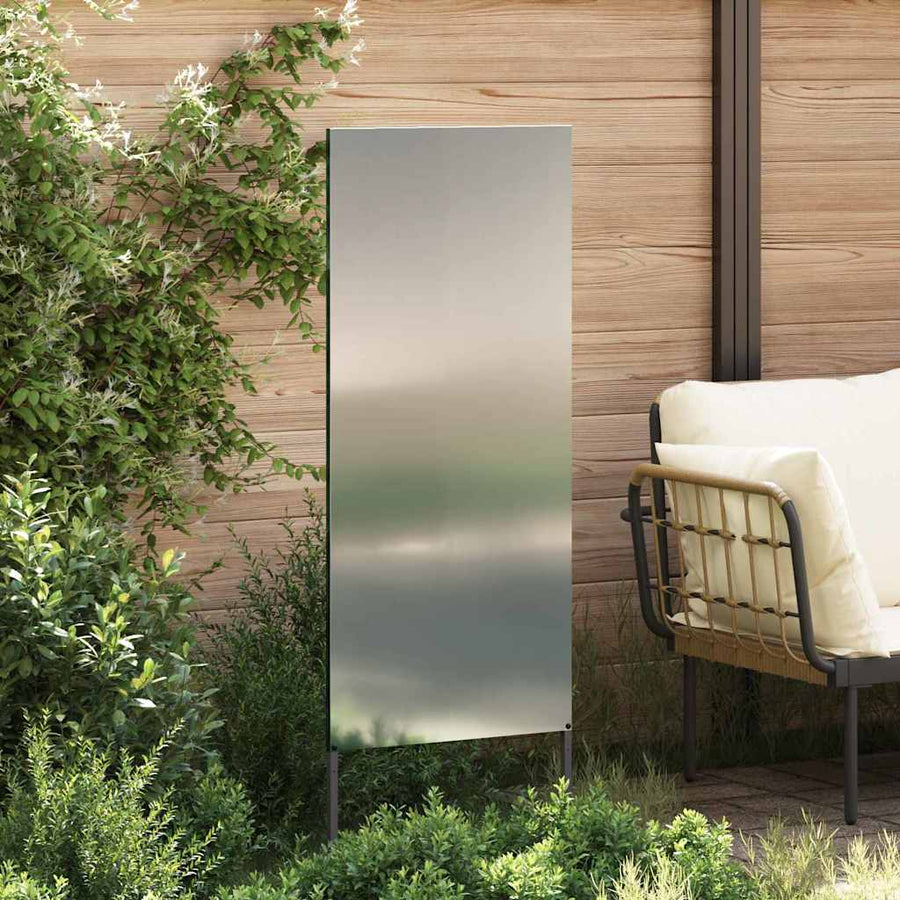 Tuin Privacy Screen Zilver 50 x 140 cm Gegalvaniseerd staal